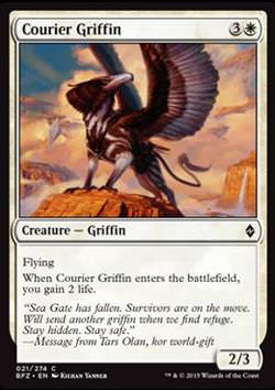 Courier Griffin (Kuriergreif)